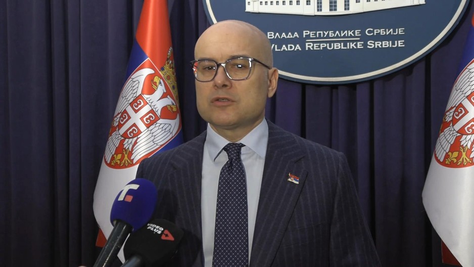 "NAPAD NA POLICAJCA JE NAPAD NA SRBIJU" Miloš Vučević uputio jasne poruke onima koji bi da ruše Srbiju