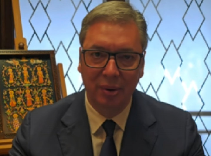 HITNO SE OGLASIO PREDSEDNIK VUČIĆ Otkrio o čemu će pričati sa Donaldom Trampom Juniorom!