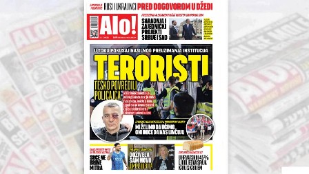 TERORISTI TEŠKO POVREDILI POLICAJCA! U toku pokušaj nasilnog preuzimanja institucija