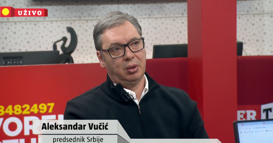 "28. MARTA ĆEMO ILI DA DOĐEMO DA OSLOBAĐAMO SRBIJU ILI DA POKAŽEMO NAŠE IDEJE" Vučić: Biće to najveći skup u istoriji Srbije