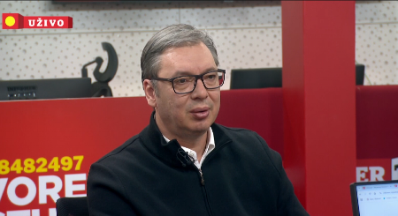 VUČIĆ O TRAMPU MLAĐEM: Veoma dobro razume stvari, poznaje Balkan i veoma dobro poznaje evropsku politiku