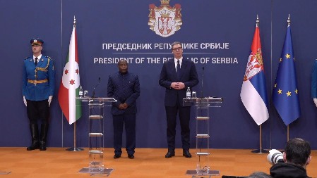 "DOBRO DOŠLI U SRBIJU, DRAGI PRIJATELJU" Predsednik Vučić: Kad god je bilo teško, oni su uvek bili na našoj strani