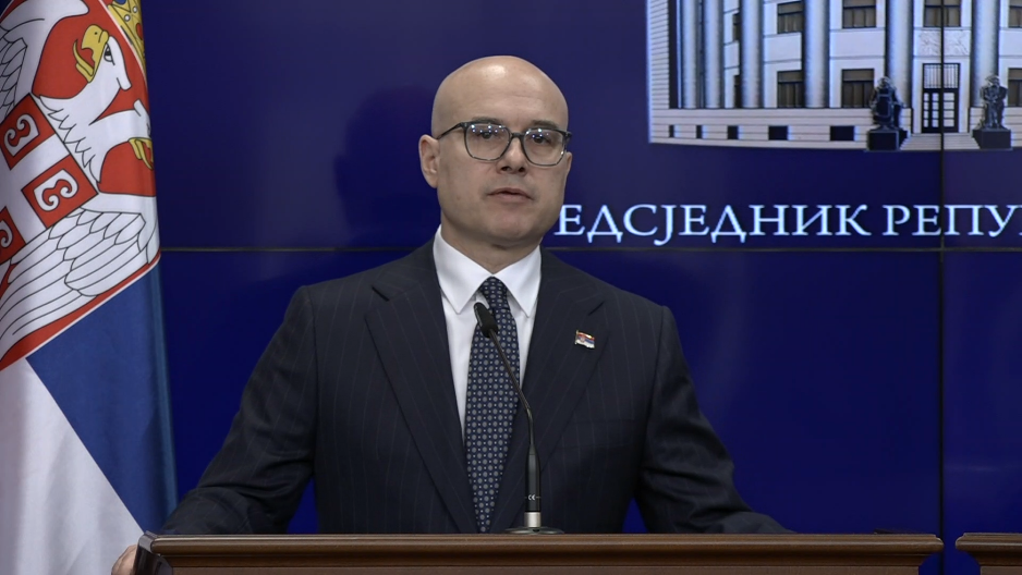 VUČEVIĆ: Planiraju za subotu blokadu Beograda na 72 sata, napad na Skupštinu, Ustavni sud, RTS