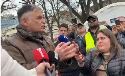 LEČIĆ PODRŽAO STUDENTE U PIONIRSKOM PARKU "Podržavam svaku ideju iza koje vi stojite" (VIDEO)