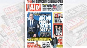 AKO ONI POBEDE, NEĆE BITI DRŽAVE Predsednik Srbije uputio upozorenje uoči subotnjeg okupljanja opozicije