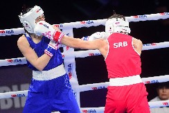 Srpske bokserke Dragana Jovanović i Milena Matović u četvrtfinalu Svetskog prvenstva