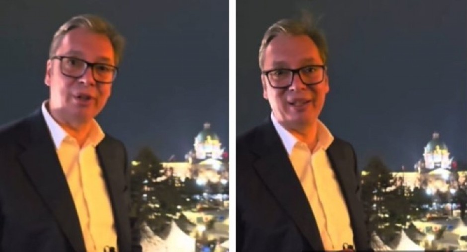 STUDENTI KOJI ŽELE DA UČE NAŠI SU JUNACI Vučić: Najveća želja mi je da jednog dana ujedinjeni i sa blokaderima, učine ovu našu Srbiju boljom