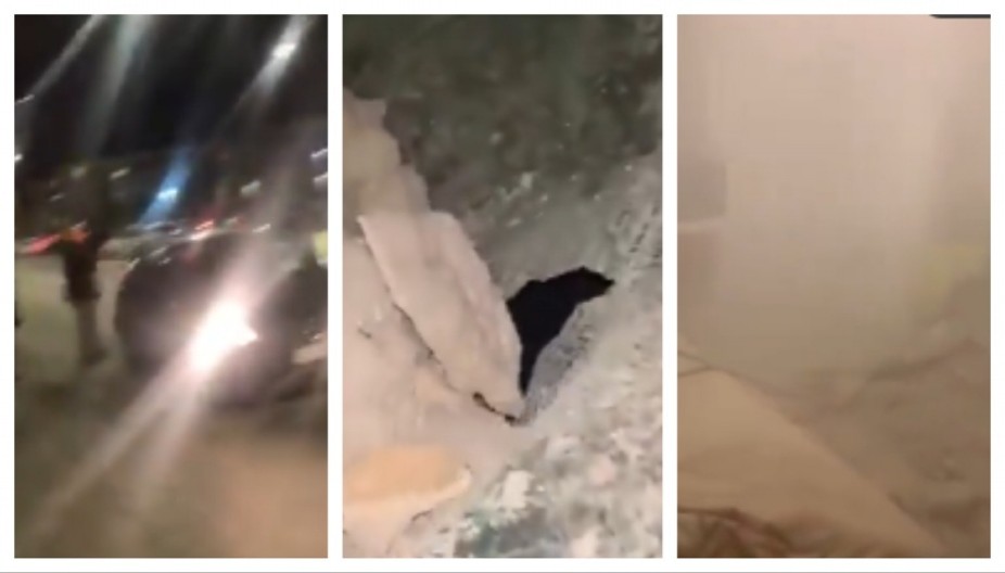 SRUŠENI PLAFONI, RAZVALJENA KOLA, LJUDI NA ULICAMA Panika posle jakog zemljotresa dok još nije ni svanulo (VIDEO)