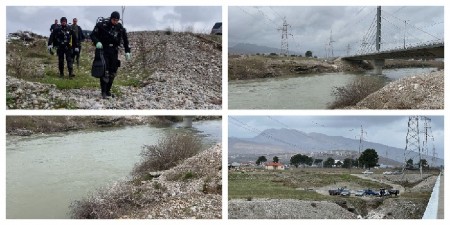 NASTAVLJENA POTRAGA ZA IVANOM I NJENIM DETETOM Kiša otežava uslove, ronioci ipak ne odustaju (FOTO)