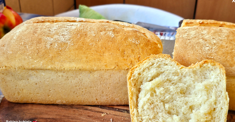 POSNI HLEB SA KISELOM VODOM Mekan kao duša, bićete oduševljeni