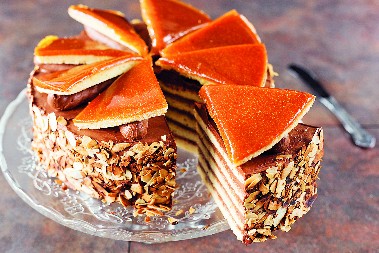 POSNA DOBOŠ TORTA Očaravajuća poslastica koja nimalo ne zaostaje za originalom