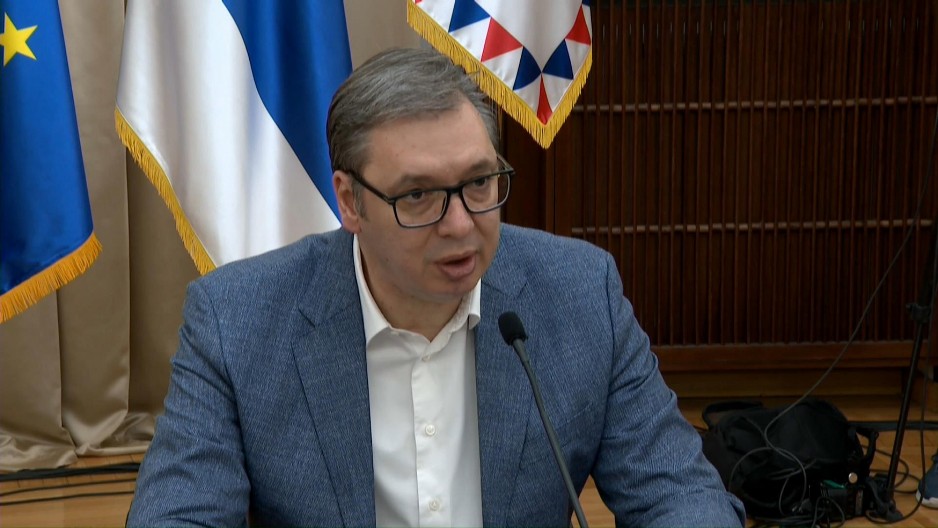 VAŠ OSNOVNI ZAHTEV NISMO U STANJU DA ISPUNIMO Vučić sa studentima koji žele da uče: Postoji u najmanju ruku permanentno ometanje izvođenja nastave