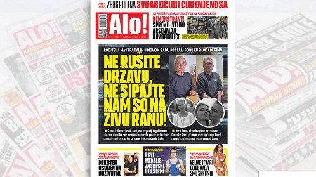 DEMONSTRANTI SPREMILI ARSENAL ZA KRVOPROLIĆE Policija je zaplenila palice, šokere, noževe, boksere, čak i samostrel!