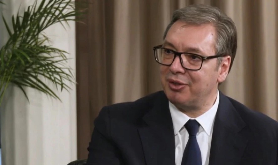 SRBIJA NA EVROPSKOM PUTU Vučić sa Trampom Mlađim: Verujemo da će Srbija biti ekonomija sa najbržim rastom u Evropi