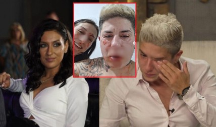 STEFANI PRETUKLA MATORU! Jovana sva krvava i u modricama, jeca na sav glas, uznemirujuće scene nasilja! (VIDEO)