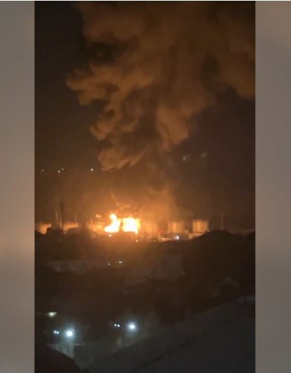 VATRA I DIM KULJAJU NA SVE STRANE Napadnuta jedna od najvećih rafinerija nafte u Rusiji! (VIDEO)