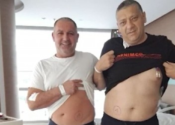 SEDEO SA SINIŠOM U ŠKOLSKOJ KLUPI, ONDA MU SPASIO ŽIVOT! Bubreg ga spasio sigurne smrti - supruge ih bile najveća PODRŠKA!