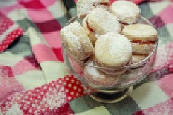 POSNE VANILICE Sitni kolači kao osmišljeni za svečanu trpezu