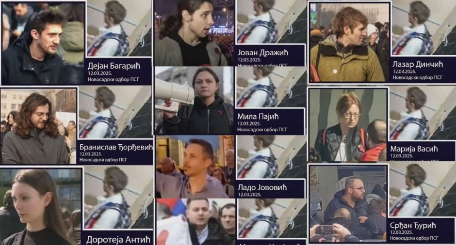 Ko su ljudi sa snimka na kojem se dogovarala teroristička akcija na protestu 15. marta?