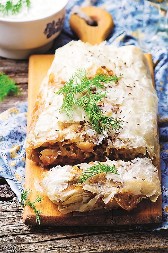 KUPUSNIK Pita koja greje dušu i telo, a posna