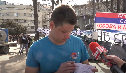 ISTRAJNI U SVOJOJ BORBI ZA OBRAZOVANJEM UPRKOS SVEMU: Alo! u "Ulici studenta koji žele da uče" (VIDEO)