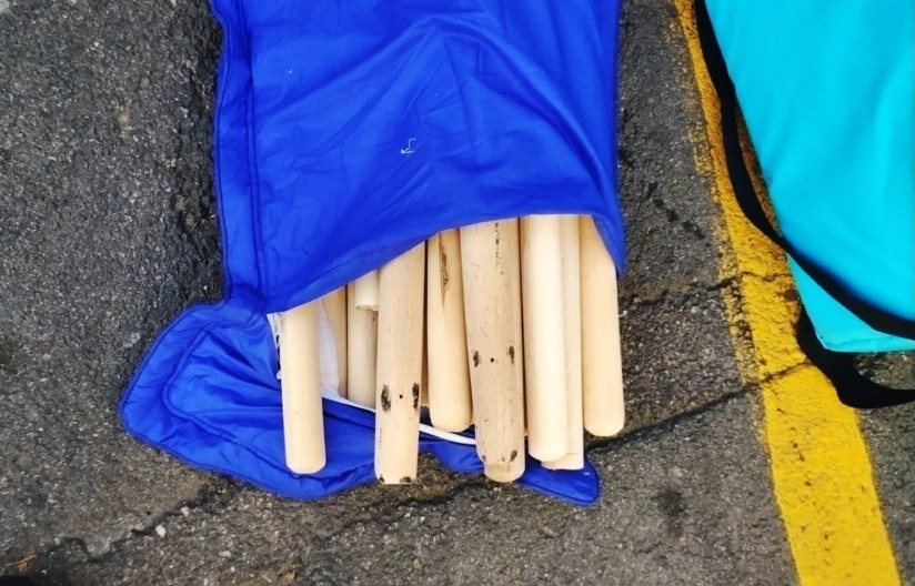 U UKRADENIM KOLIMA KOD RTS NAĐENO ORUŽJE I MOLOTOVLJEVI KOKTELI! Policija ispituje slučaj