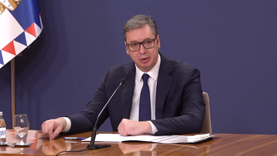 SKUP 15. MARTA JE ILEGALAN Vučić jasan i glasan: Država Srbija preduzeće sve neophodne mere