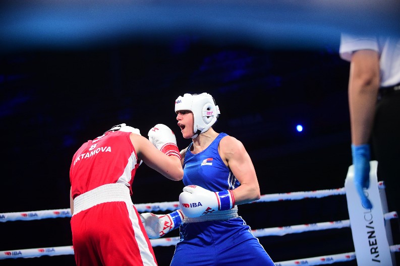 ISTORIJA SE PIŠE U NIŠU Anđela Branković prošla u finale, Srbija ima šansu za prvo evropsko zlato u ženskom boksu