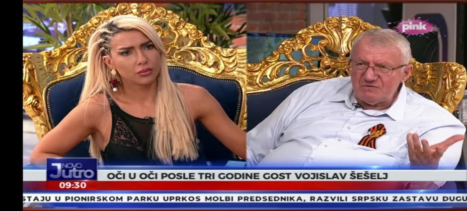 ALARMANTNO UPOZORENJE VOJISLAVA ŠEŠELJA PRED ILEGALNI PROTEST Ako je toliko nasilja bilo noćas, teško će ga danas biti izbeći