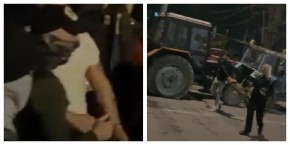 TO JE TA PAKLENA EKIPA Evo ko su nasilnici koji su juče lomili traktore! POHAPŠENI SU