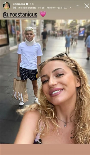 UHVAĆENA SA MISTERIOZNIM DEČKOM! Milica Veličković blista od sreće, zauvek precrtala Terzu?