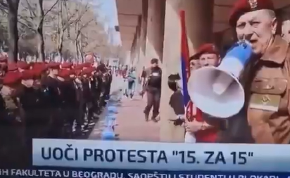 POSLEDNJE PRIPREME ZA "NENASILNI SKUP" Brnabić raskrinkala, gledajte ko je snimljen pred skup