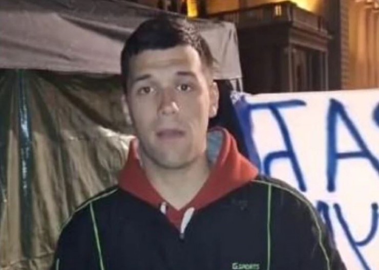 Studenti iz Pionirskog parka: Ostajemo ovde, ne sejemo mržnju i ne vređamo