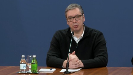 99 ODSTO STUDENTA BLOKADERA NIJE ŽELELO INCIDENTE Vučić: Ništa posebno dobro ne mislim o svim njihovim političkim akcijama, ali sam zadovoljan