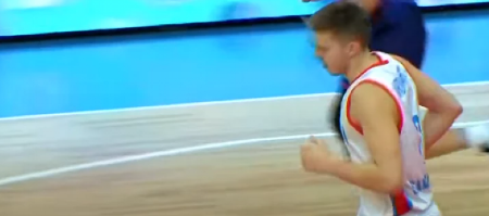 TALENTOVANI RUS OTKRIO NAJVEĆU ŽELJU "San mi je da zaigram u crno-belom dresu"