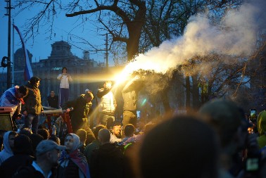 OPOZICIJA I PLENUMAŠI ŠIRE LAŽI Tvrde da je bilo milion ljudi na protestu, a izvor im je lažan nalog Mosada