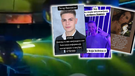 RODITELJI U AGONIJI, TRAŽE SVOJU DECU! Na mrežama objavljene slike mladih ljudi nakon tragedije u Makedoniji (FOTO)