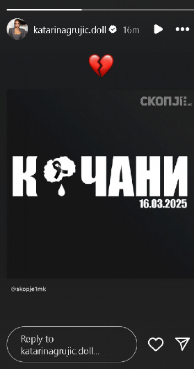 SRBI GRCAJU U SUZAMA ZBOG TRAGEDIJE U SEVERNOJ MAKEDONIJI! Dele bol bratskog naroda, mreže preplavljene izjavama saučešća (FOTO)