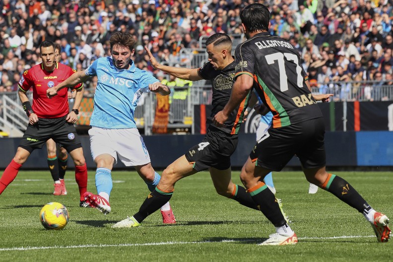 KONTEU OVO NIJE TREBALO Veliki kiks Napolija u Veneciji