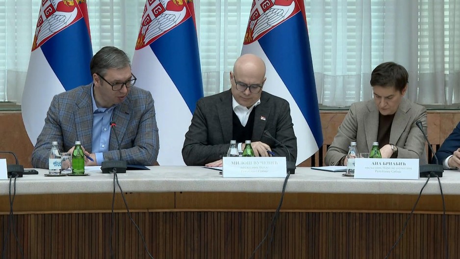 ROK ZA FORMIRANJE VLADE SRBIJE 18. APRIL Vučić: Ako se ne formira vlada, izbori bi bili početkom juna