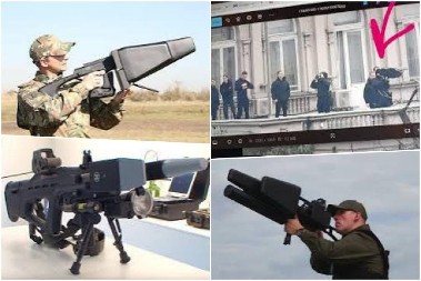 POZIV NA HAPŠENJE ONIH KOJI ŠIRE LAŽI I PANIKU Čak je i portal "Direktno" objavio da je antidron puška bila na terasi Predsedništva!