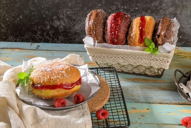 POSNE PUNJENE KROFNE SA DŽEMOM Biće mekane i vazdušaste, prste da poližete