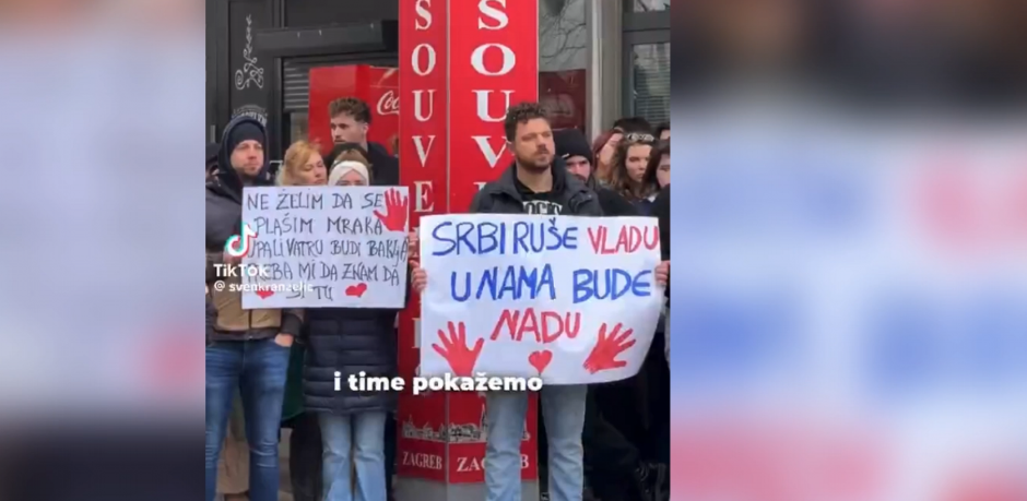 SVE JE JASNO! HRVATI UDARILI NA SRBIJU SVOM SNAGOM: "Rušenje Vučića daje nam nadu"