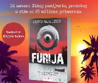 „Furija“– novi triler autora svetskog bestselera „Tihi pacijent“ u prodaji