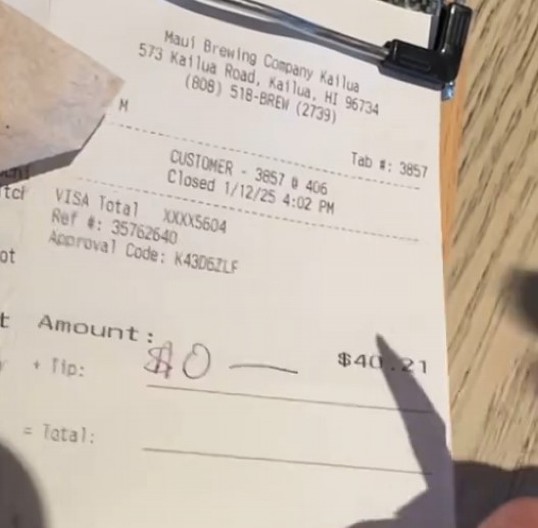 DEVOJKO, IDI KOD PSIHIJATRA Ostavila napojnicu od samo 2 dinara, razlog podelio internet