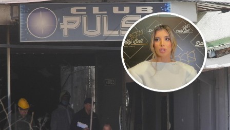 SNIMAK SA POSLEDNJEG NASTUPA JOVANE PAJIĆ IZ DISKOTEKE SMRTI OTKRIVA MNOGO Jedan detalj svima promakao (VIDEO)