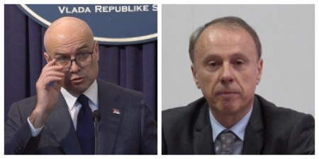 MILOŠ VUČEVIĆ SE OBRATIO REKTORU ĐOKIĆU Mogao bi da kaže neku rečenicu o napadu na Miloša Pavlovića