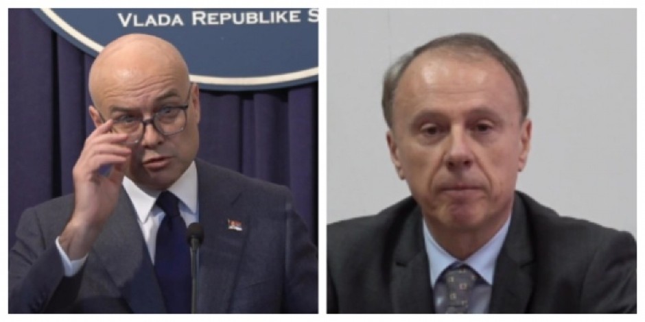 MILOŠ VUČEVIĆ SE OBRATIO REKTORU ĐOKIĆU Mogao bi da kaže neku rečenicu o napadu na Miloša Pavlovića