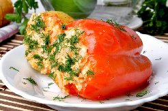 KISELE PAPRIKE PUNJENE PASULJEM Posni specijalitet koji pomera granice dobrog ukusa