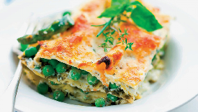 LAZANJE SA GRAŠKOM Posne i slasne, pravi raj za nepca